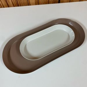 Neutral Metal Oval Desk Tray Set - Hearth & Hand